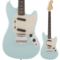 Fender Mustang Guitar Daphne Blue